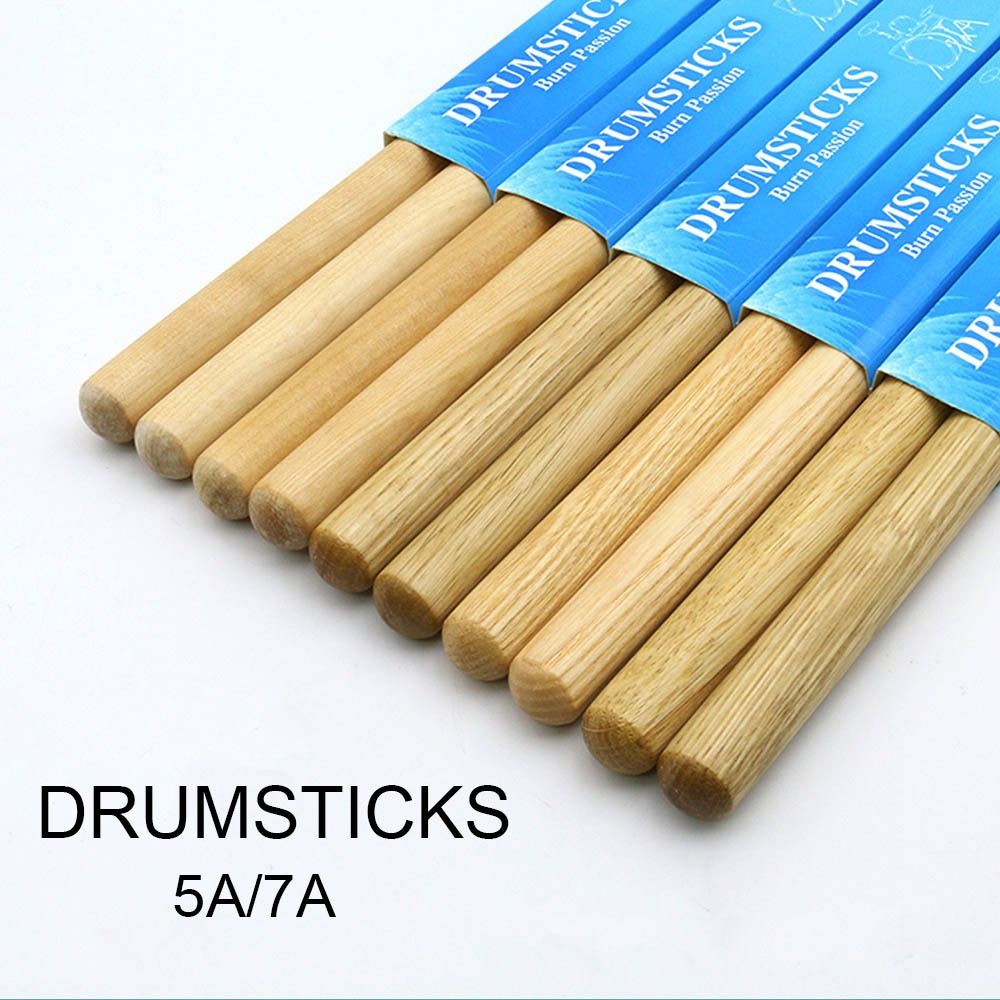 Drumsticks 5A Maple - 1 çift klasik 5A/7A bagetler yüksek