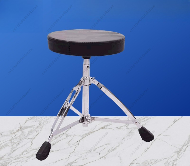 Drum Throne Adjustable - Ayarlanabilir Yükseklikli Davul Taburesi, Elektrokaplama Paslanmaz
