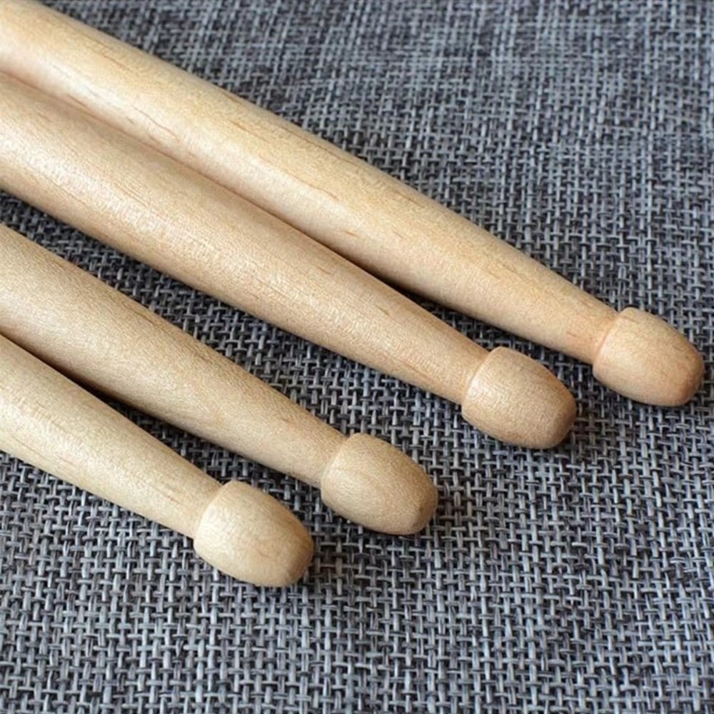 Drumsticks 5A Maple - Dayanıklı 5A/7A Baget Çiftleri Akçaağaç Ahşap