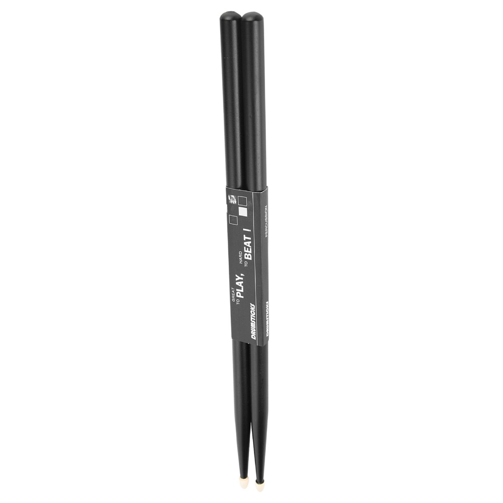 Drumsticks 5A Maple - ​ 5A Davul Çubukları Akçaağaç Siyah/Kırmızı