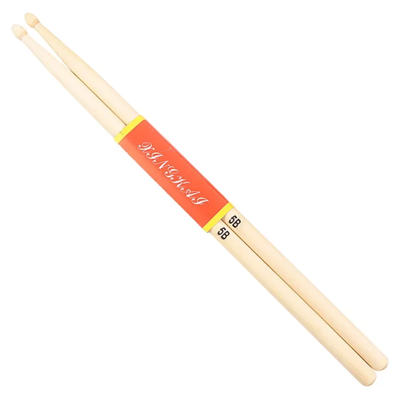 Drumsticks 5A Maple - 1 çift Akçaağaç Baget Caz Trampet