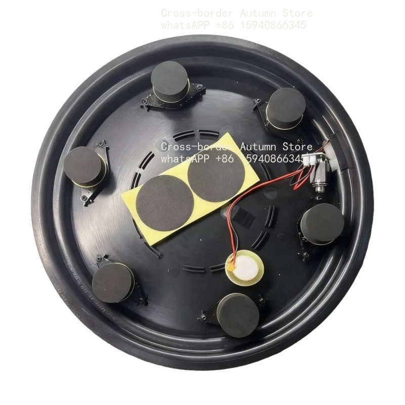 Drum Trigger Set Acoustic - Akustik Davuldan Elektronik Davula Dönüşüm Kiti