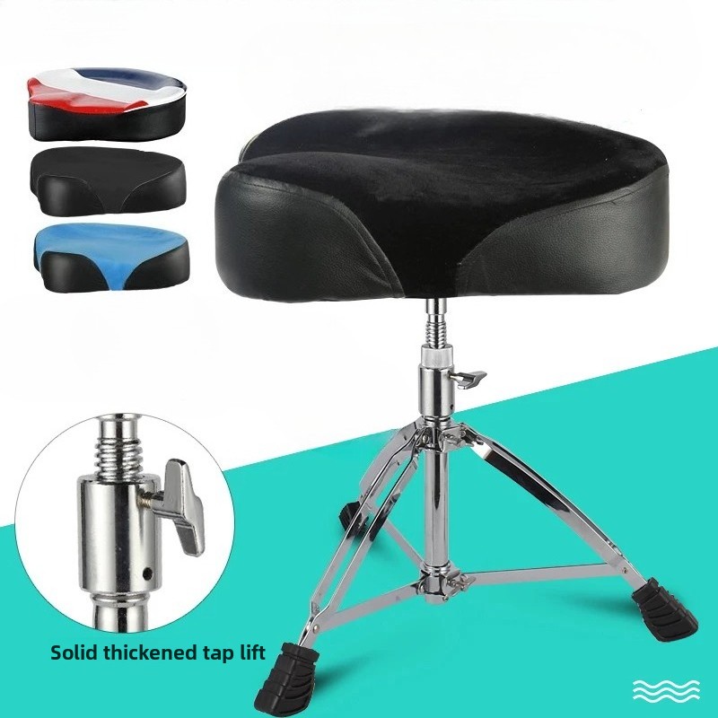 Drum Throne Adjustable - Eyer Şeklinde Yükselen Davul Taburesi, Çapraz