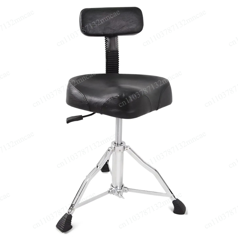 Drum Throne Adjustable - Sırtlıklı, Ağır Hizmet Tipi, Yüksekliği Ayarlanabilir,