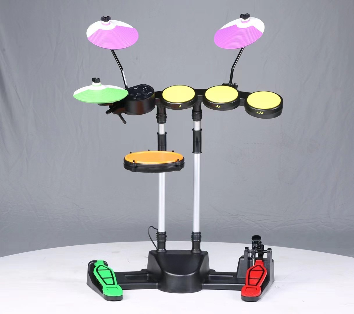 Electronic Drum Kit For Kids - Çocuklar ve Yeni Başlayanlar İçin Çok