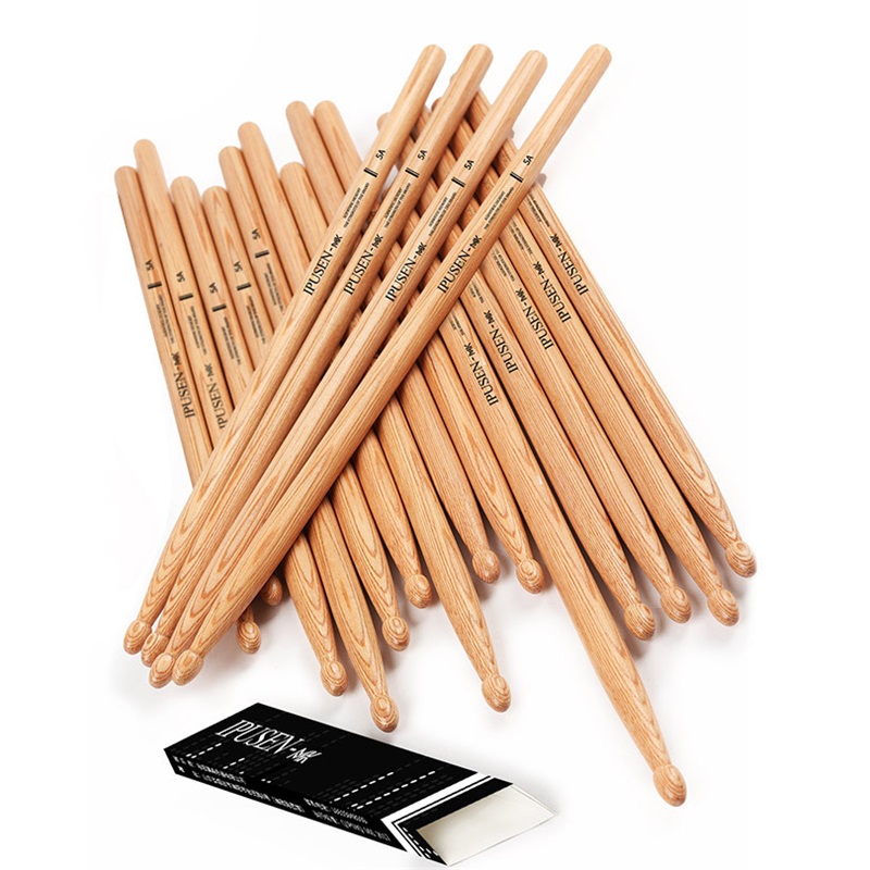 Drumsticks 5A Maple - Profesyonel Ahşap bagetler Yeni Başlayanlar Çocuklar