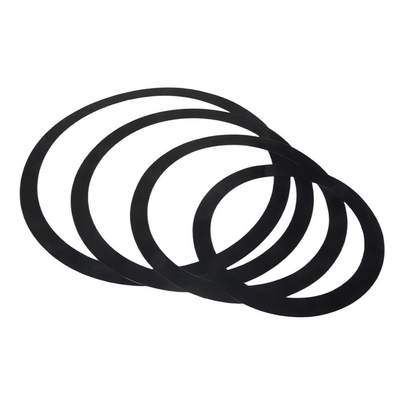 Drum Practice Pad - HOTB72A 4 Adet Perküsyon Sessiz Pedleri