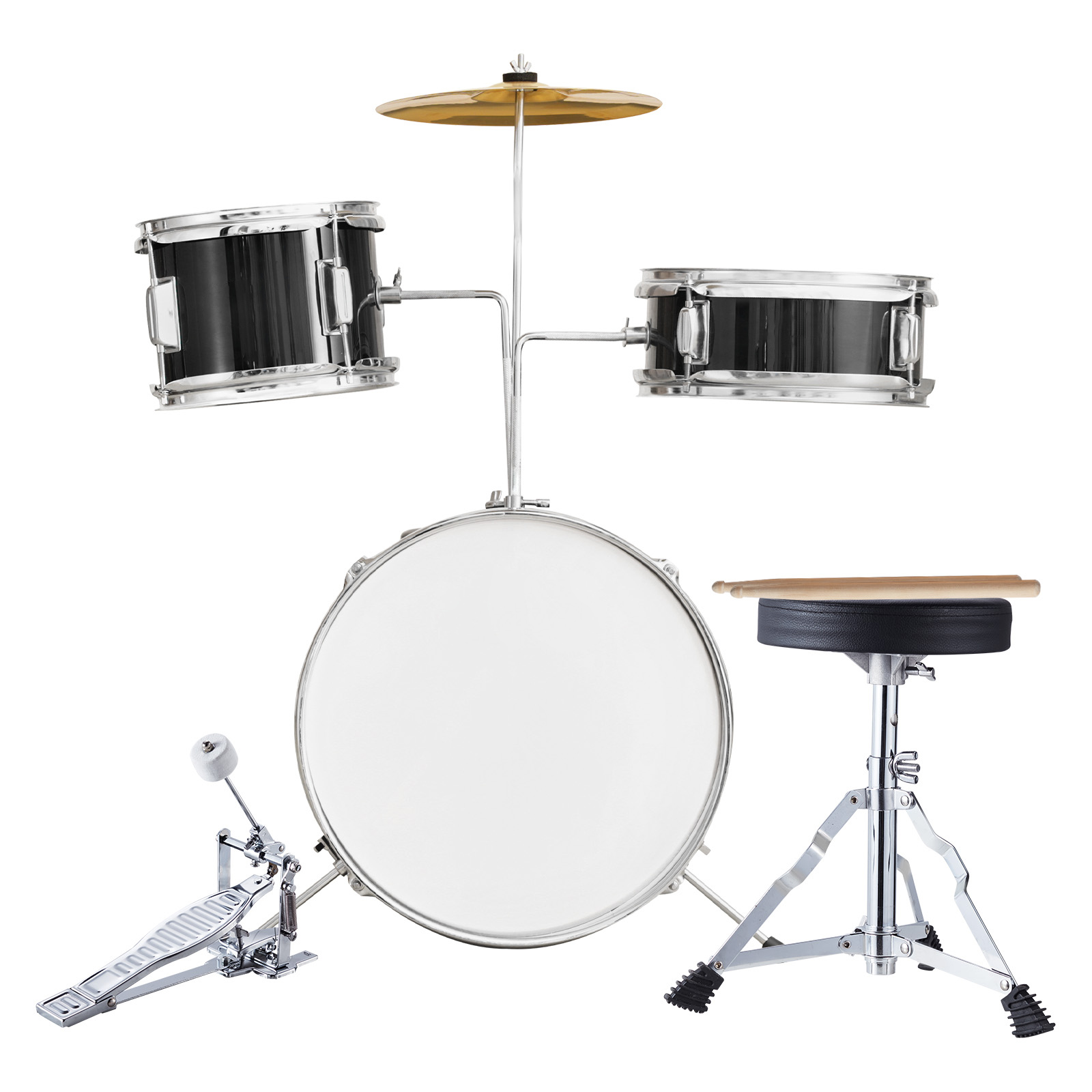 Drum Throne Adjustable - VEVOR Çocuklar İçin 3 Parçalı 14