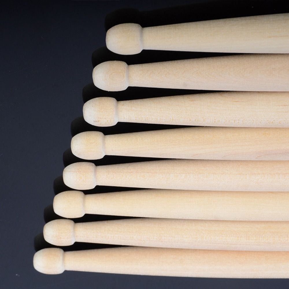 Drumsticks 5A Maple - 1 çift 5A/7A bagetler klasik meşe/ceviz/akçaağaç