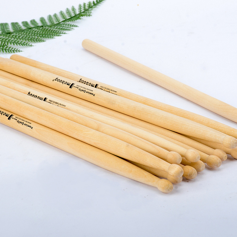Drumsticks 5A Maple - Orijinal Profesyonel Baget, Ceviz Akçaağaç Huş