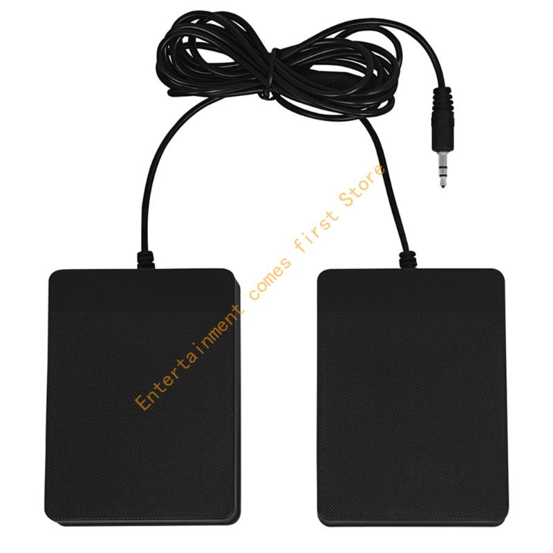 Electronic Drum Set Roll Up - 10 Şarkı, Ayarlanabilir Tempi, Çift Ayak