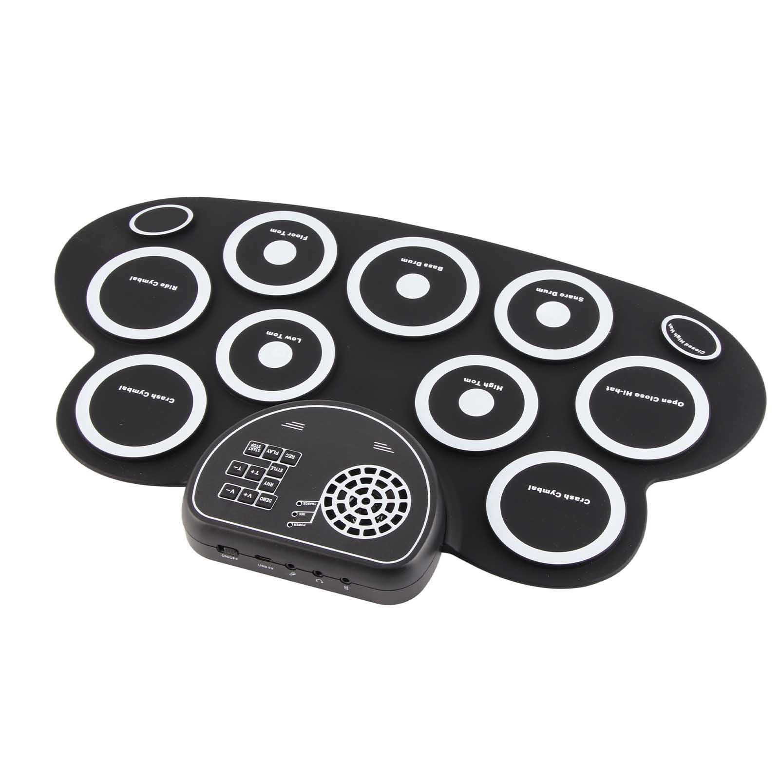 Elektronik Davul Seti USB Şarj - Electronic Drum Set Roll Up incelemesi ve fiyatı