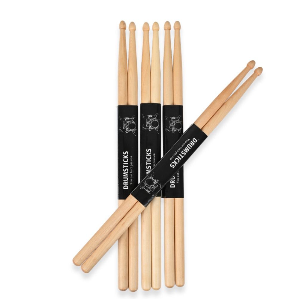 1 çift klasik 5A/7A bagetler y - Drumsticks 5A Maple incelemesi ve fiyatı