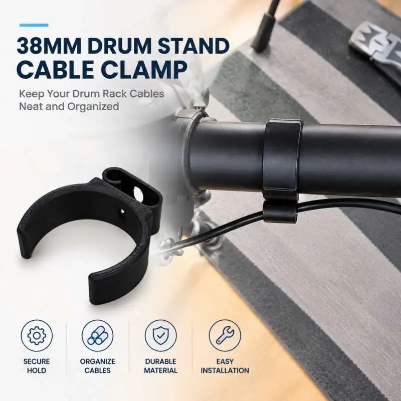 Elektronik Davul Kablo Klipsi, - Electronic Drum Rack Stand incelemesi ve fiyatı