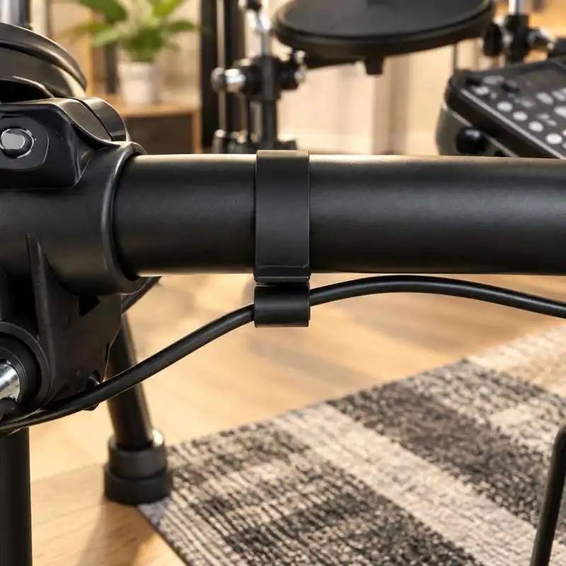 Elektronik Davul Kablo Klipsi, - Electronic Drum Rack Stand incelemesi ve fiyatı