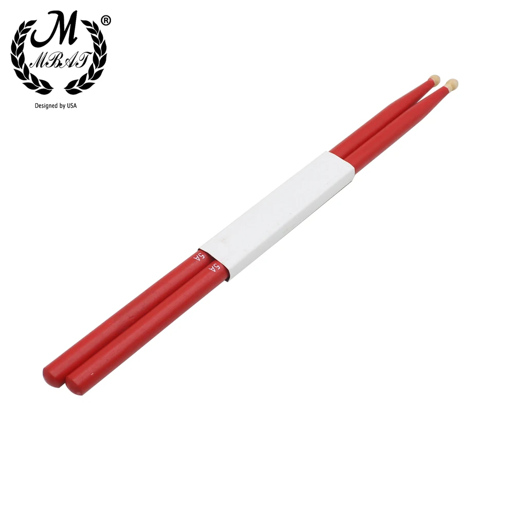 M MBAT 1 çift akçaağaç bagetle - Drumsticks 5A Maple incelemesi ve fiyatı