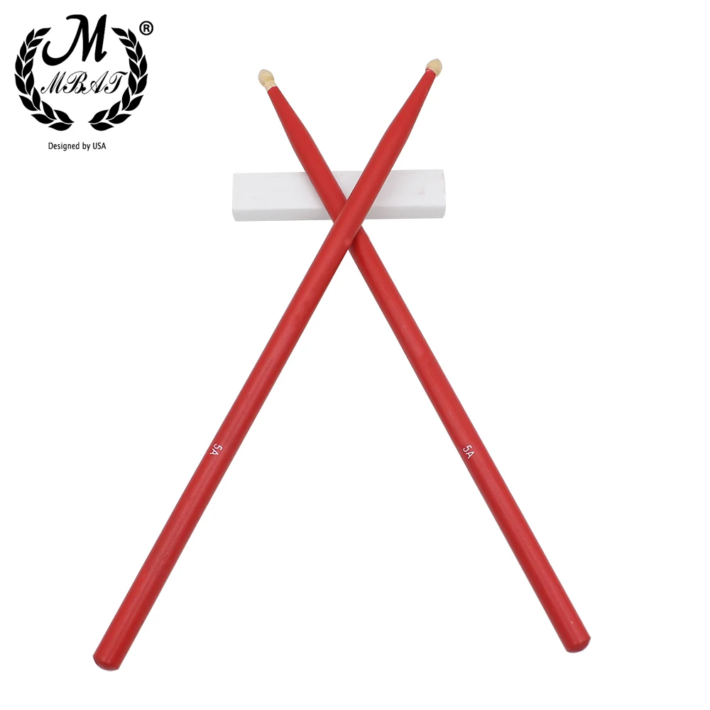 M MBAT 1 çift akçaağaç bagetle - Drumsticks 5A Maple incelemesi ve fiyatı