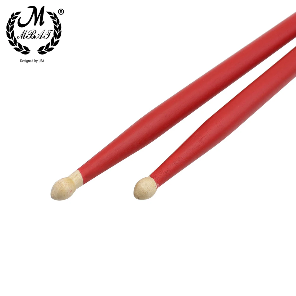 M MBAT 1 çift akçaağaç bagetle - Drumsticks 5A Maple incelemesi ve fiyatı