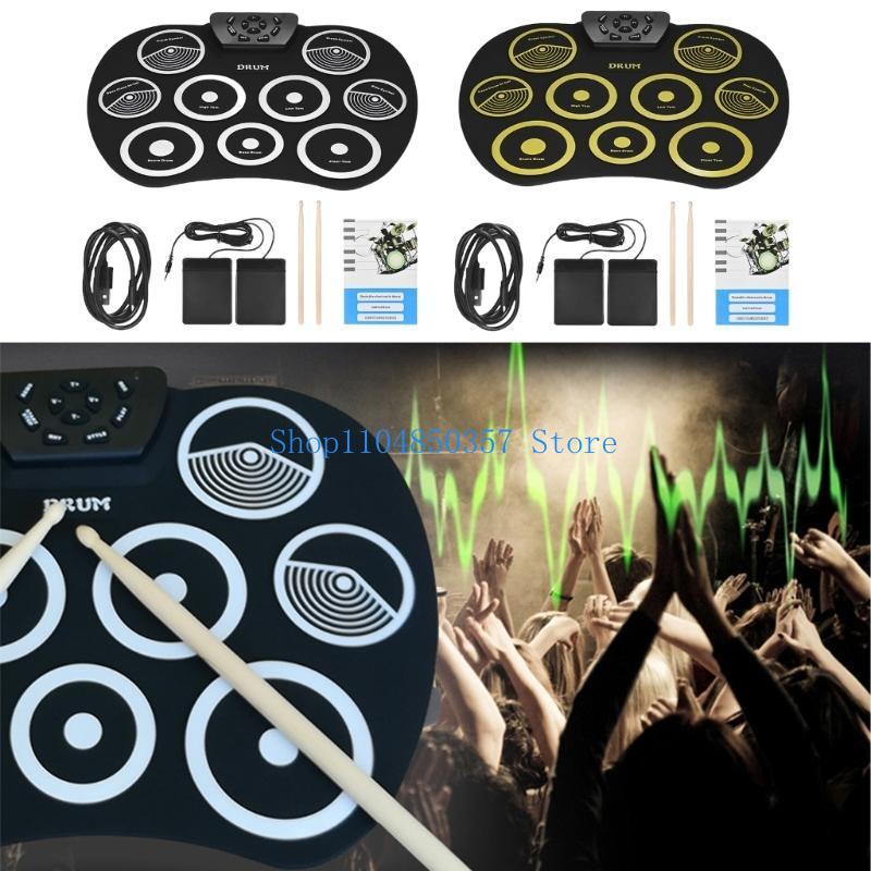 652F Kulaklık Jakı, Dahili Hop - Electronic Drum Kit For Kids incelemesi ve fiyatı