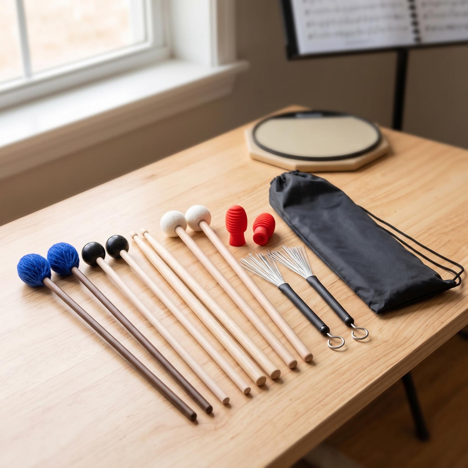 5A Akçaağaç Ahşap, İplik Kaplı - Drumsticks 5A Maple incelemesi ve fiyatı