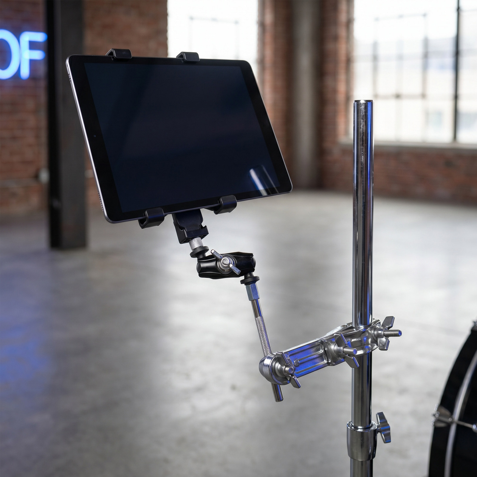 Davul Standı Tablet Tutucu Müz - Electronic Drum Rack Stand incelemesi ve fiyatı