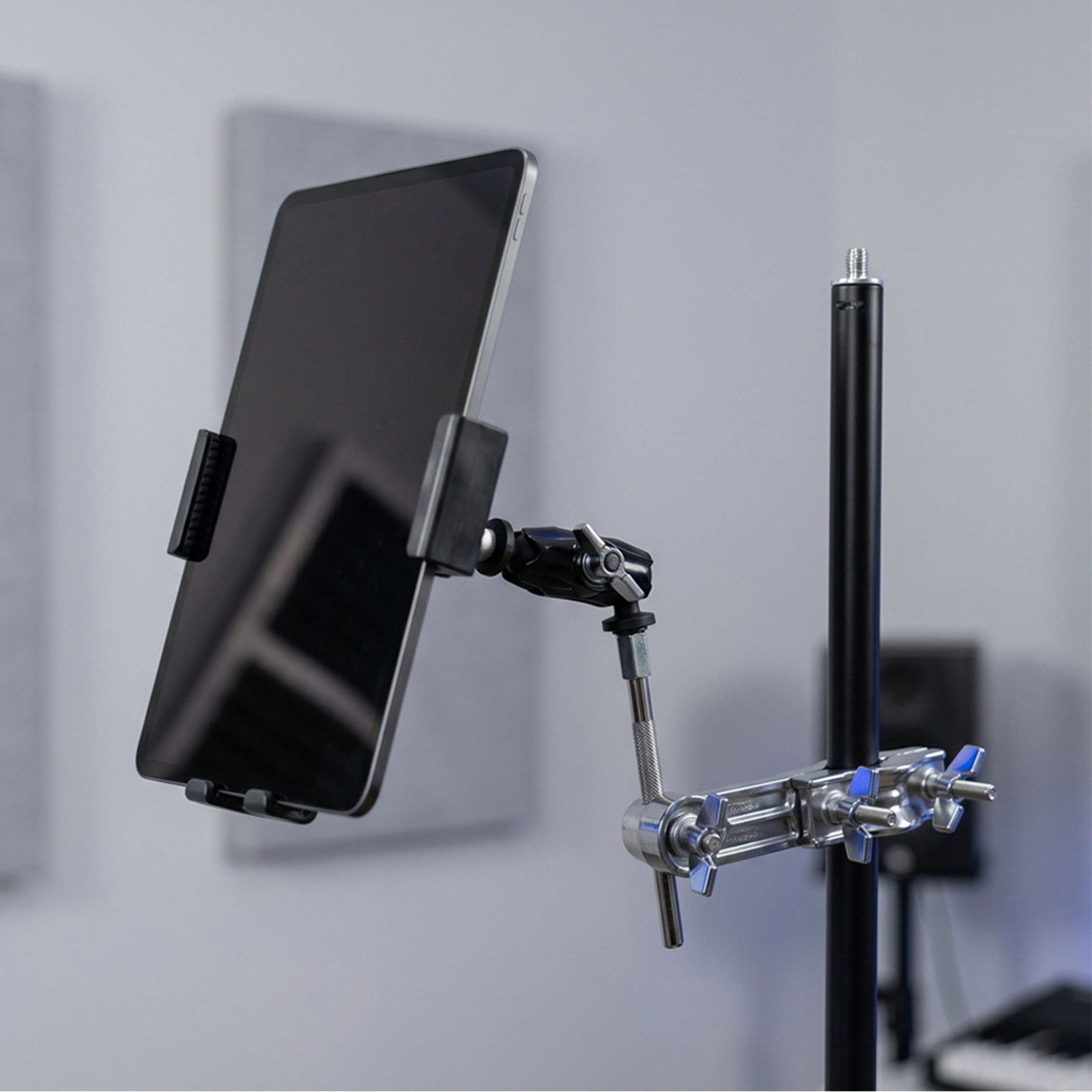 Davul Standı Tablet Tutucu Müz - Electronic Drum Rack Stand incelemesi ve fiyatı