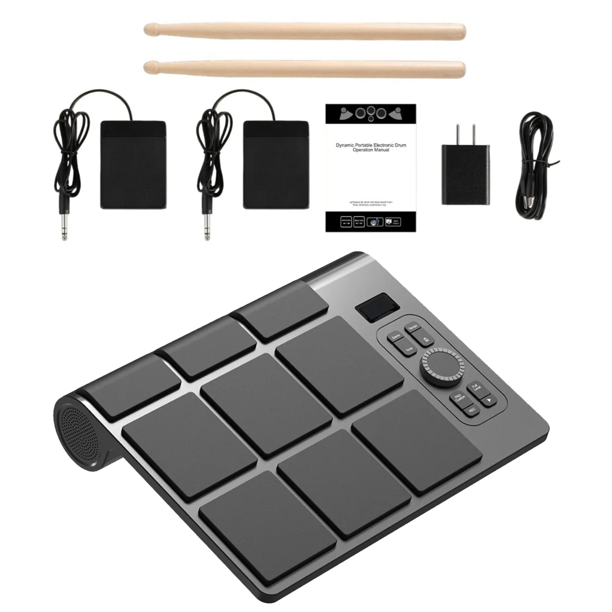 Miwayer Roll Up Elektronik Dav - Electronic Drum Set Roll Up incelemesi ve fiyatı
