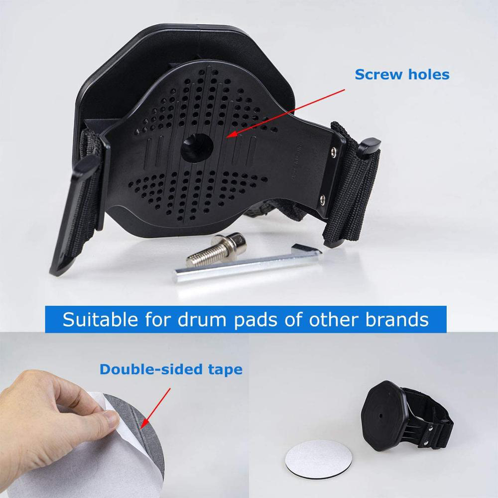 JOYO Guitto Serisi GDP-01, Ses - Drum Practice Pad incelemesi ve fiyatı