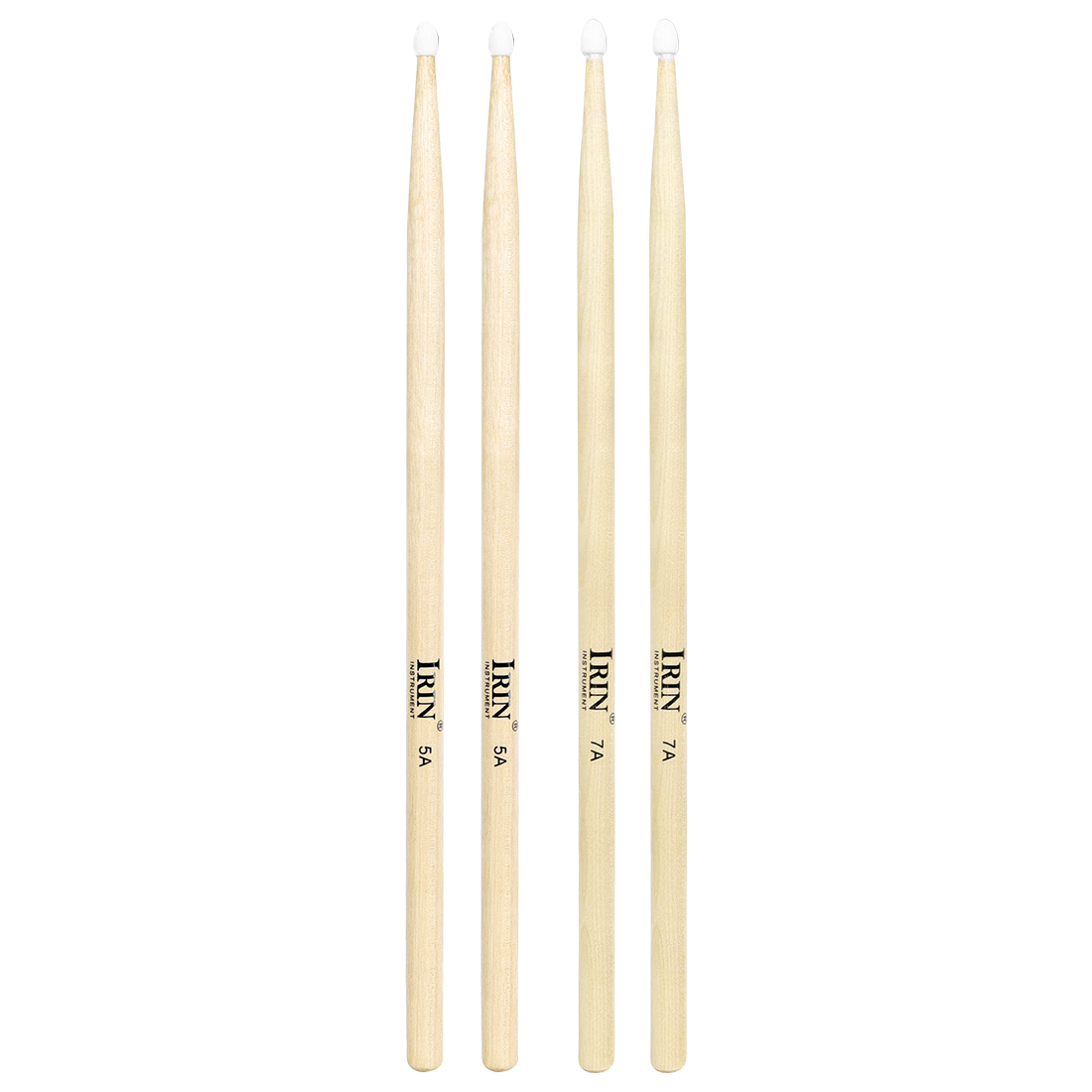 IRIN 1 Çift 5A/7A Premium Akça - Drumsticks 5A Maple incelemesi ve fiyatı