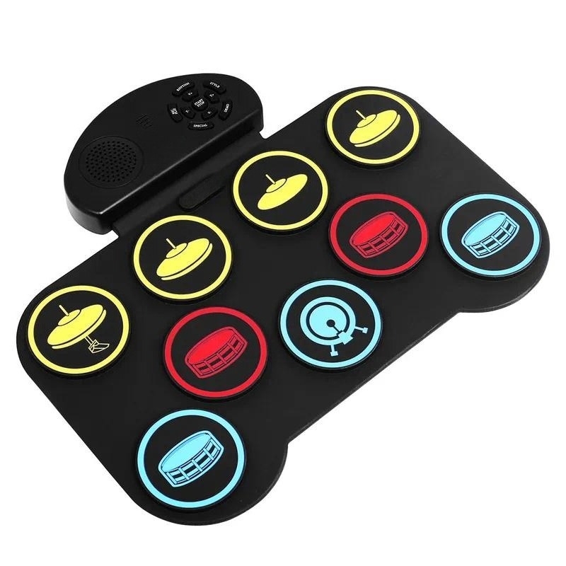Taşınabilir, Elde Taşınabilen  - Electronic Drum Kit For Kids incelemesi ve fiyatı