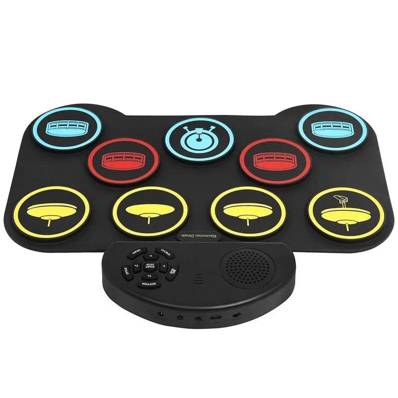 Taşınabilir, Elde Taşınabilen  - Electronic Drum Kit For Kids incelemesi ve fiyatı