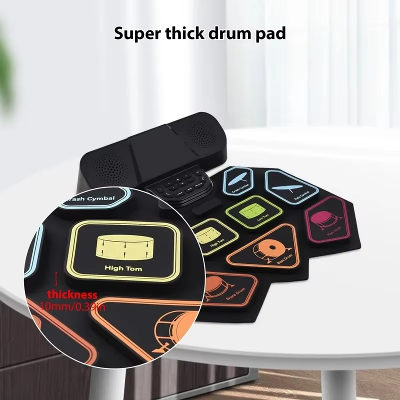 Taşınabilir, Elde Taşınabilen, - Electronic Drum Set Roll Up incelemesi ve fiyatı