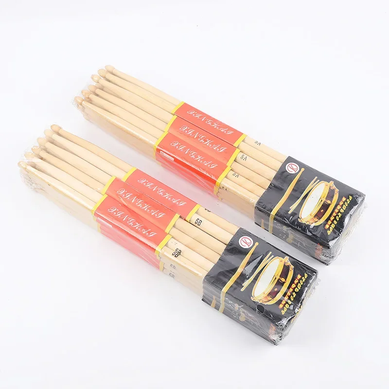 1 çift Akçaağaç Baget Caz Tram - Drumsticks 5A Maple incelemesi ve fiyatı