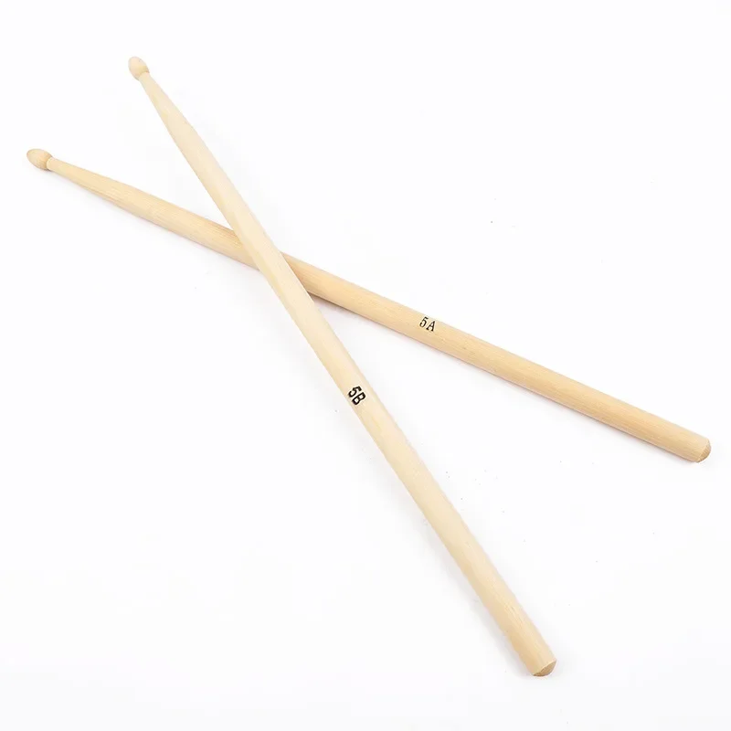 1 çift Akçaağaç Baget Caz Tram - Drumsticks 5A Maple incelemesi ve fiyatı