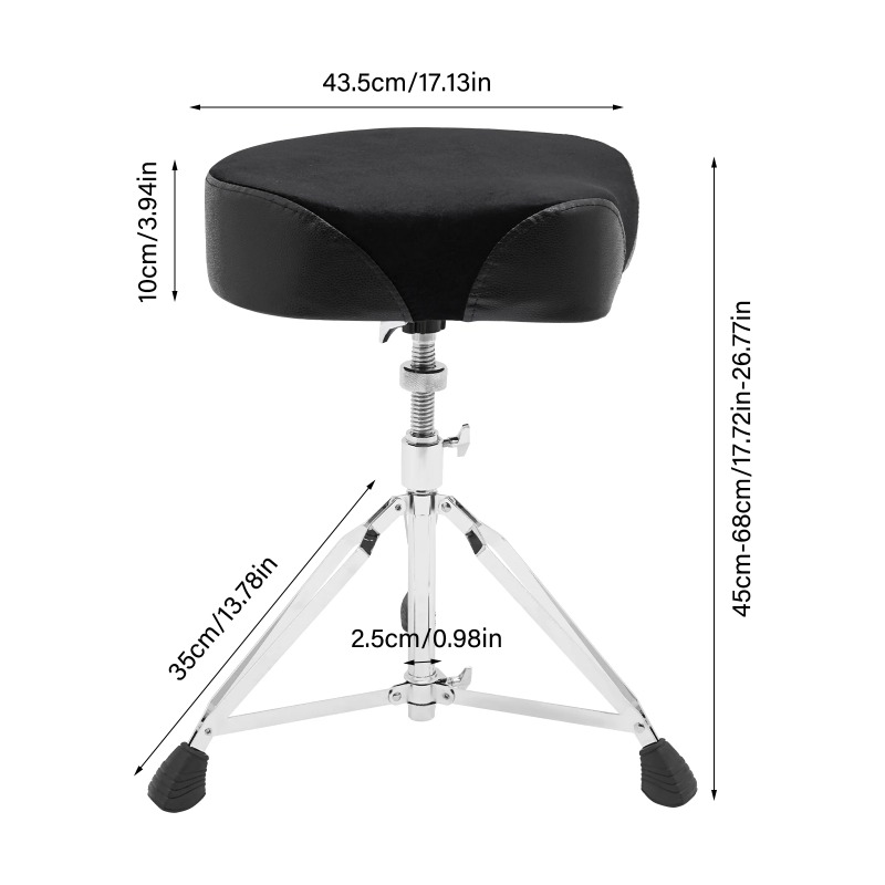 Ayarlanabilir Davul Taburesi Y - Drum Throne Adjustable incelemesi ve fiyatı