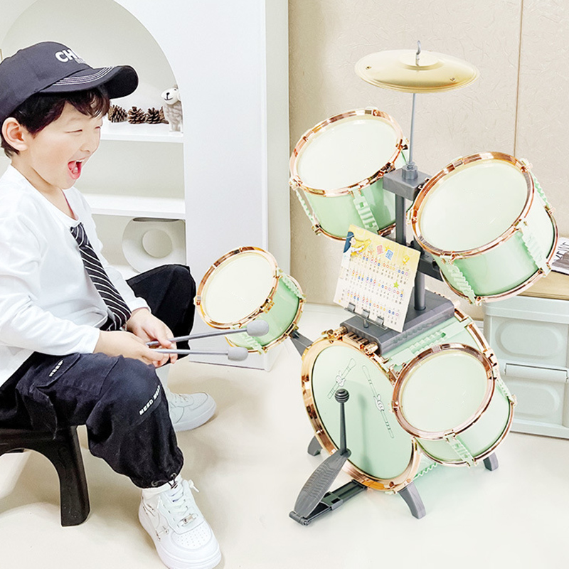 Çocuklar İçin Davul Seti Başla - Electronic Drum Kit For Kids incelemesi ve fiyatı