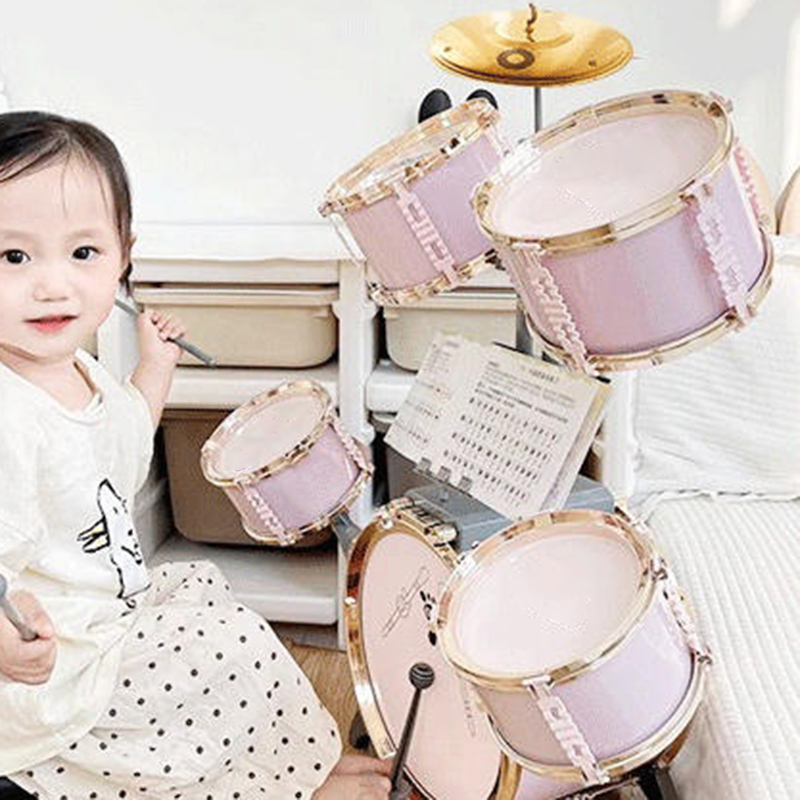 Çocuklar İçin Davul Seti Başla - Electronic Drum Kit For Kids incelemesi ve fiyatı