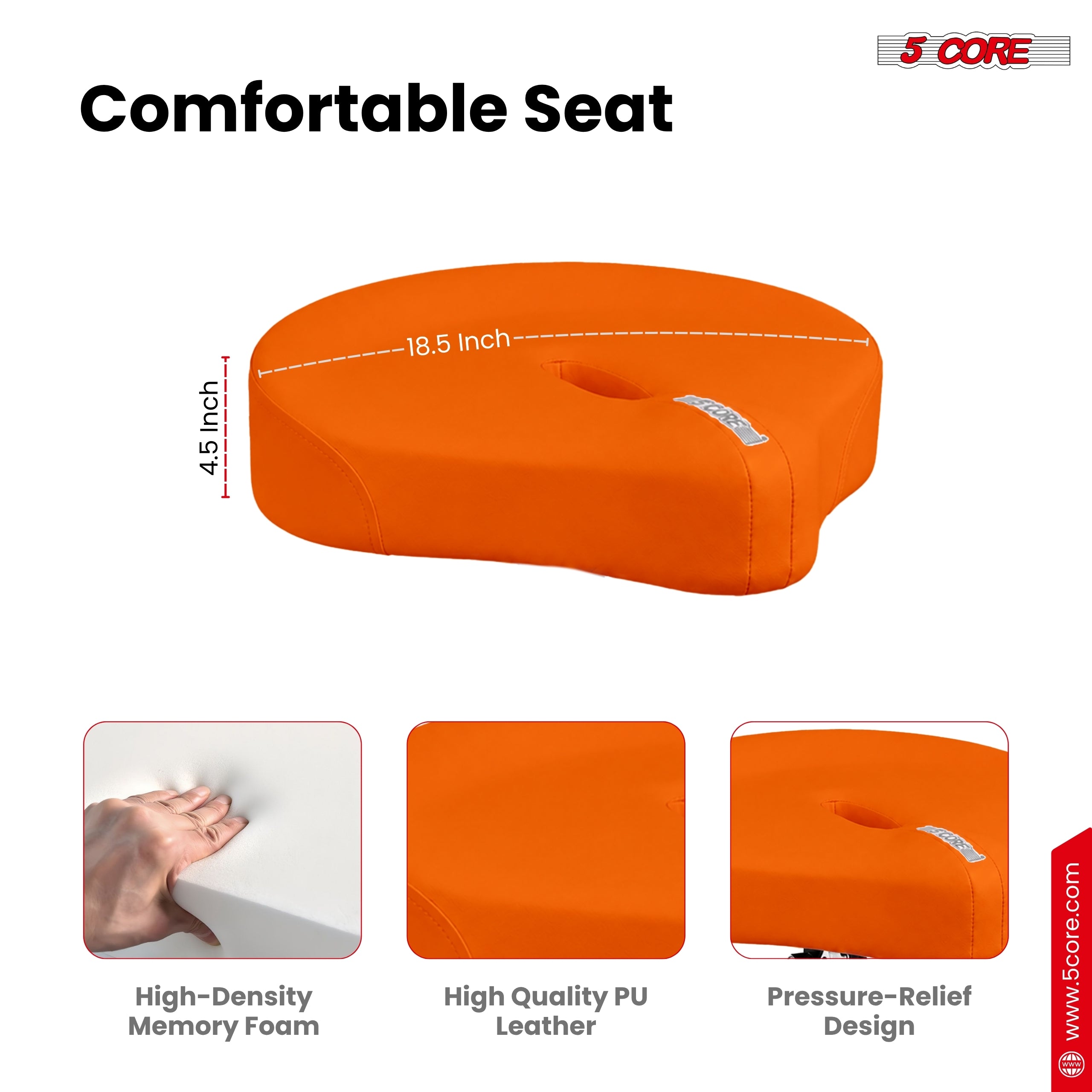 5 Çekirdekli, Dolgulu, 4 inç E - Drum Throne Adjustable incelemesi ve fiyatı