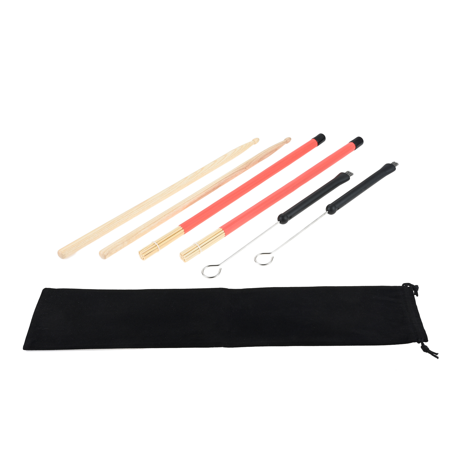 Davul Çubukları Fırça Seti 5A  - Drumsticks 5A Maple incelemesi ve fiyatı