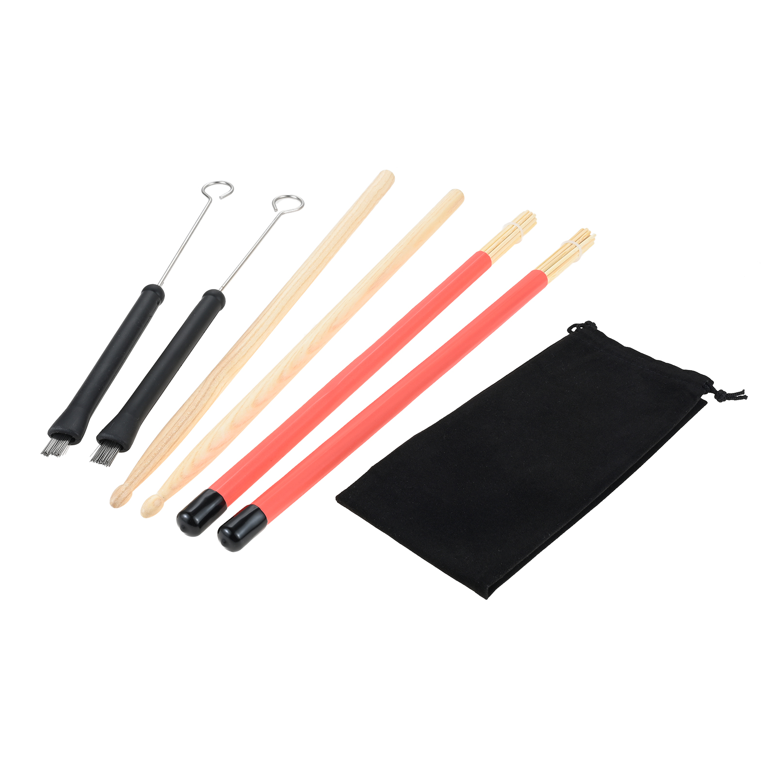 Davul Çubukları Fırça Seti 5A  - Drumsticks 5A Maple incelemesi ve fiyatı