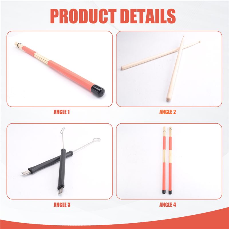 Davul Çubukları Seti, 5A Akçaa - Drumsticks 5A Maple incelemesi ve fiyatı