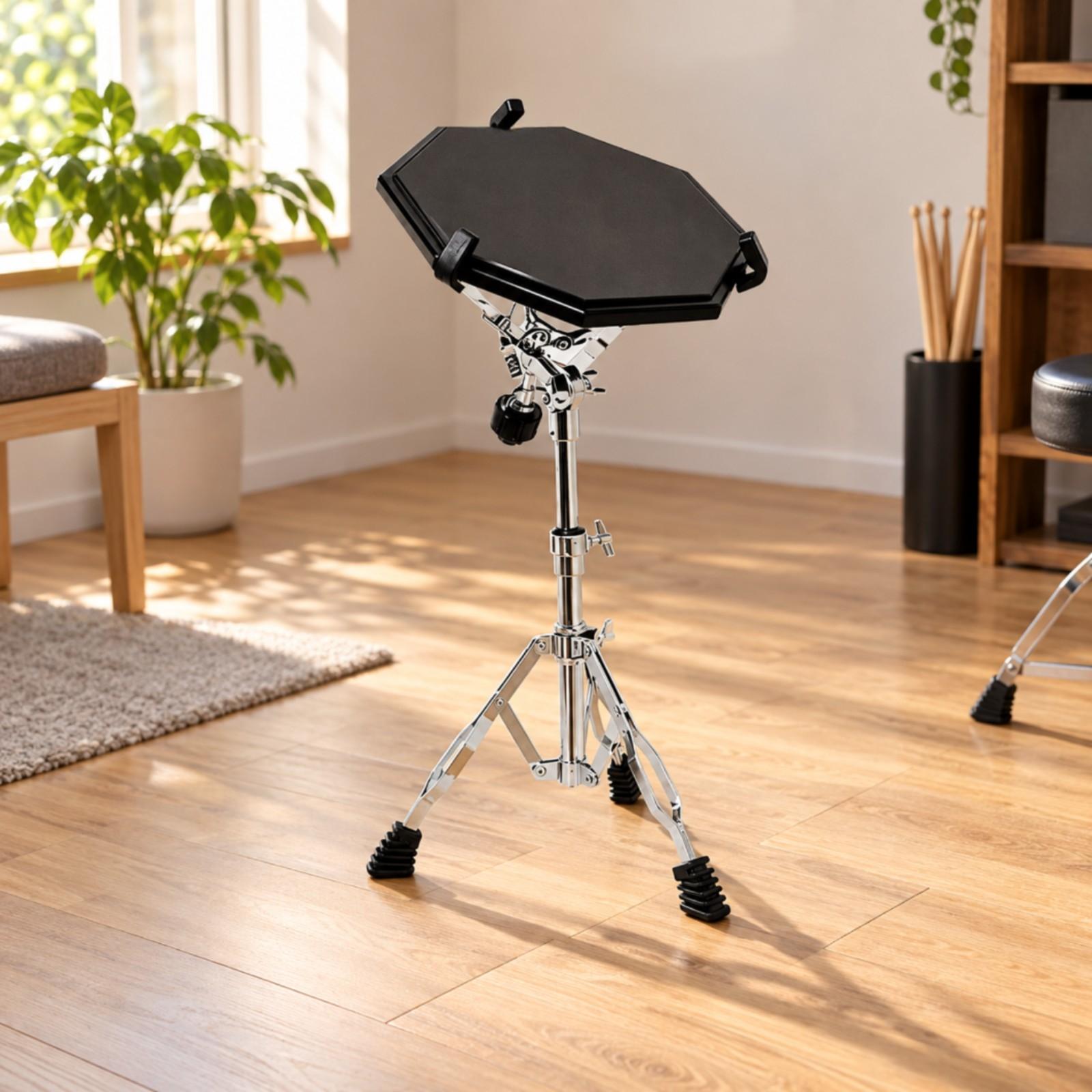 Ayarlanabilir Standlı 12 İnçli - Drum Practice Pad incelemesi ve fiyatı