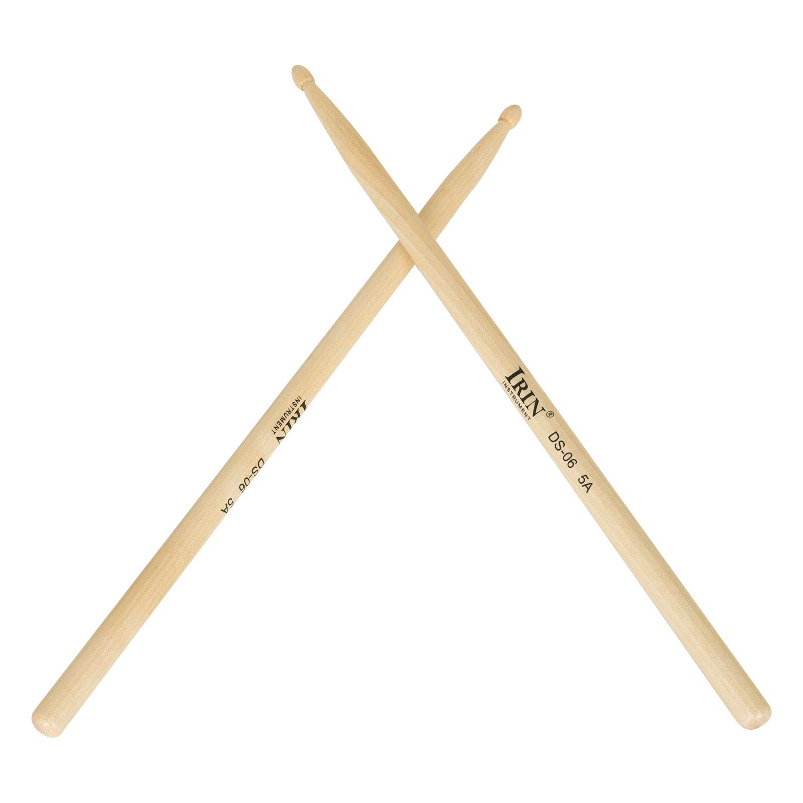 IRIN DS-06 Davul Çubukları Akç - Drumsticks 5A Maple incelemesi ve fiyatı
