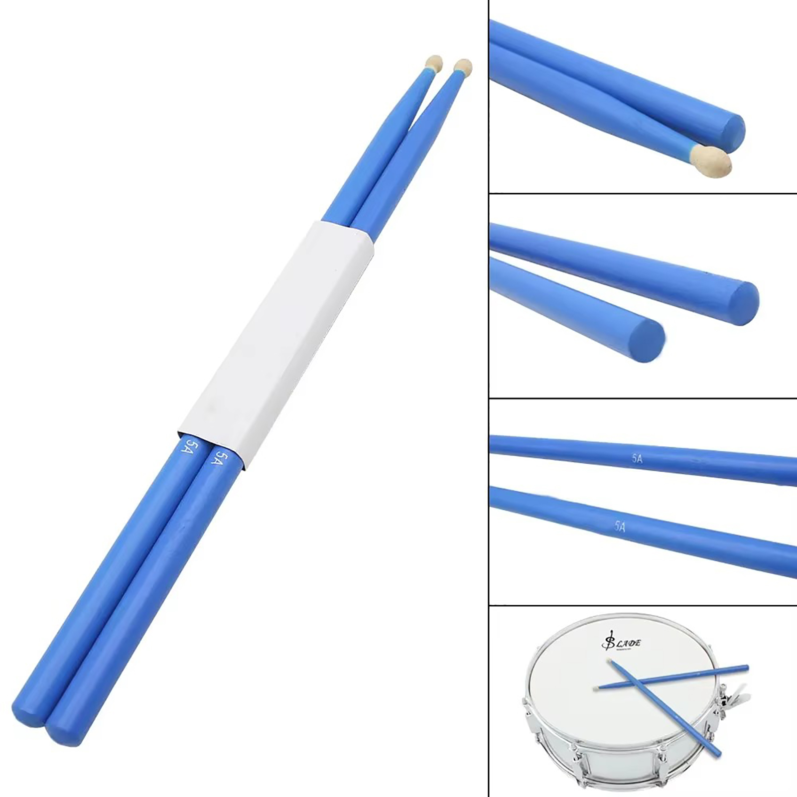 IRIN 5A DrumSticks Akçaağaç Ha - Drumsticks 5A Maple incelemesi ve fiyatı