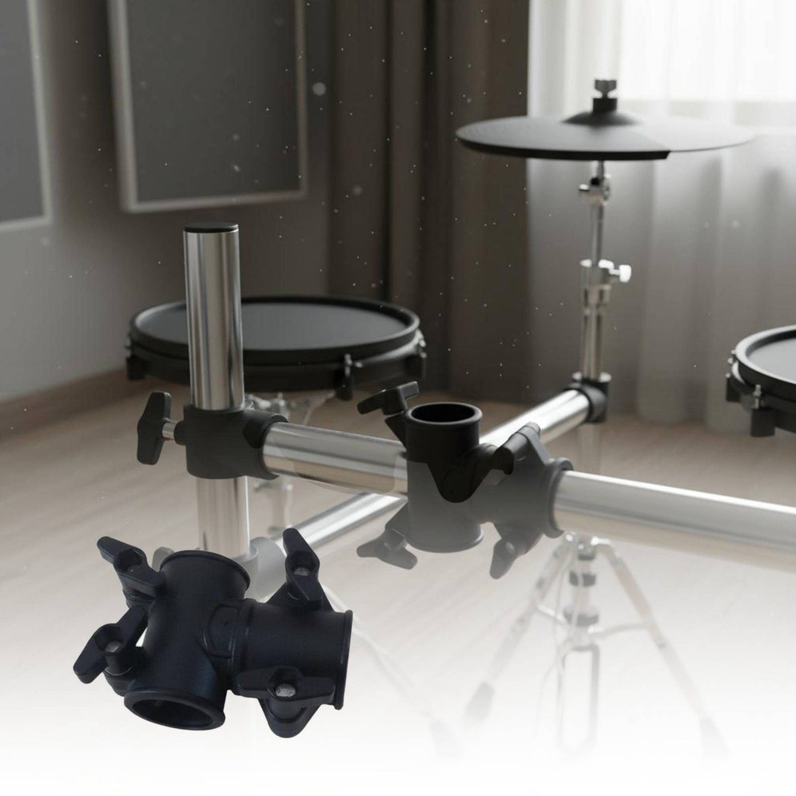 38mm Davul Raf Konektörü Ayarl - Electronic Drum Rack Stand incelemesi ve fiyatı