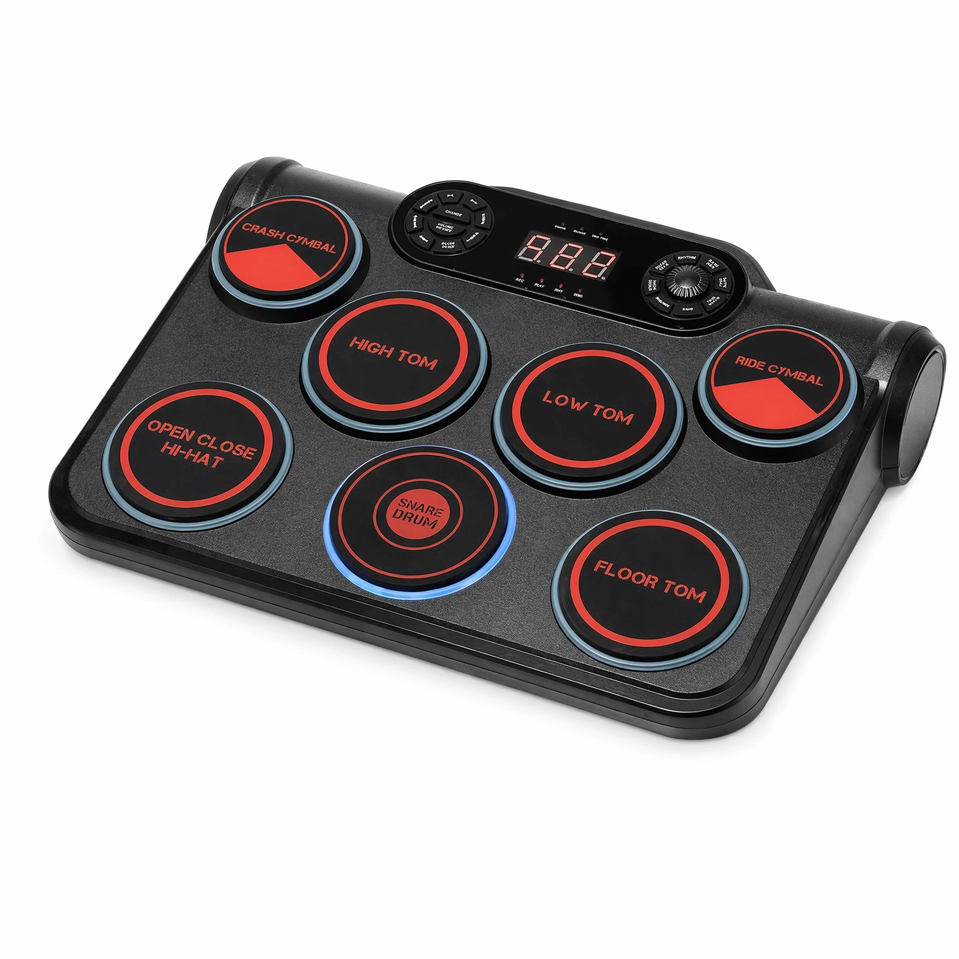 Taşınabilir Elektronik Davul S - Electronic Drum Kit For Kids incelemesi ve fiyatı