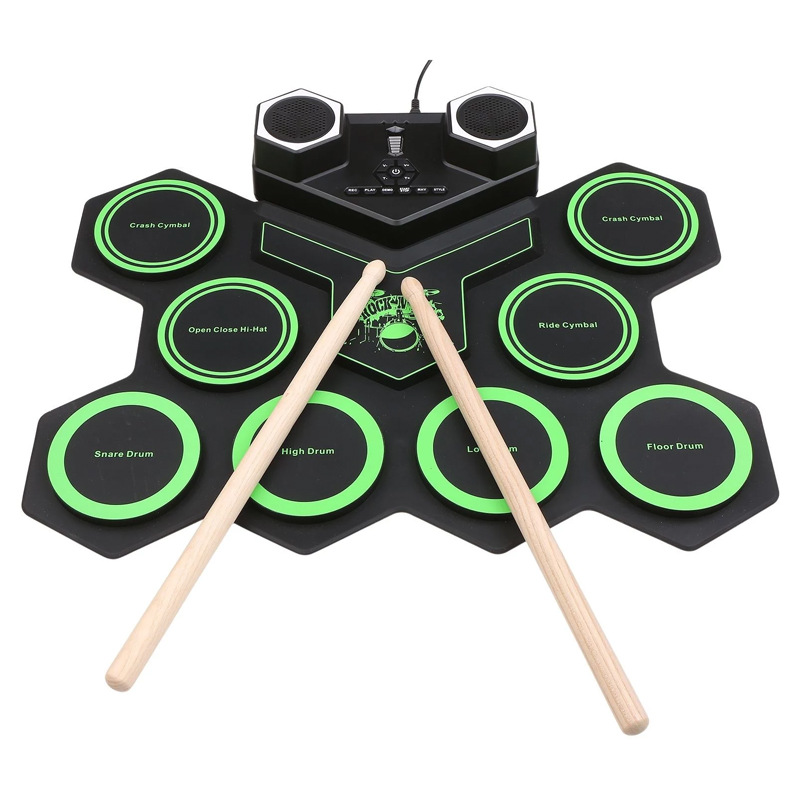 Katlanabilir Elektronik Davul, - Electronic Drum Set Roll Up incelemesi ve fiyatı