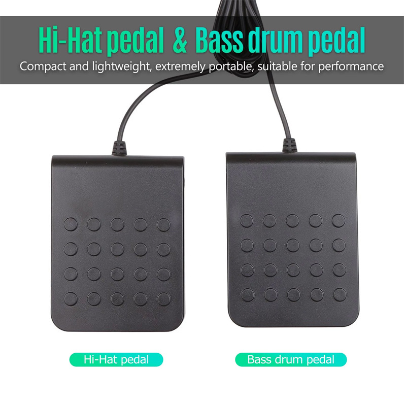 Katlanabilir Elektronik Davul, - Electronic Drum Set Roll Up incelemesi ve fiyatı