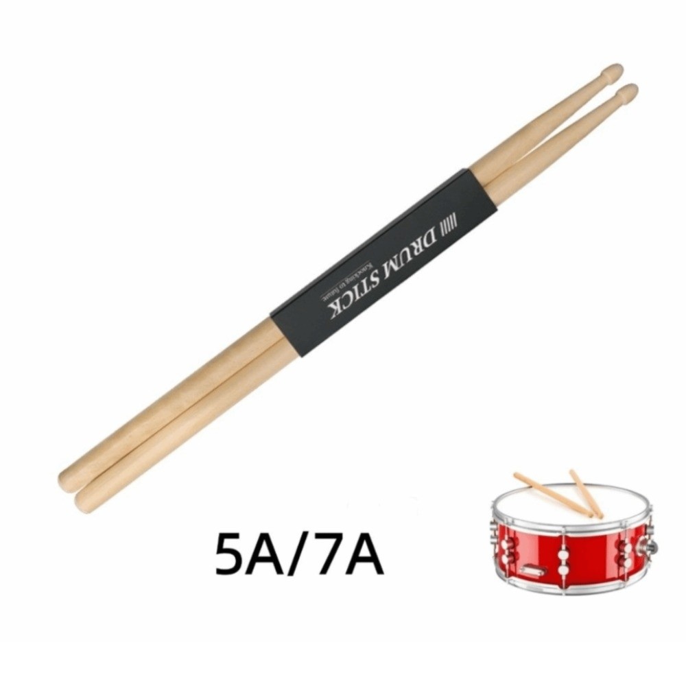1 Çift Şık 5A Akçaağaç Davul Ç - Drumsticks 5A Maple incelemesi ve fiyatı