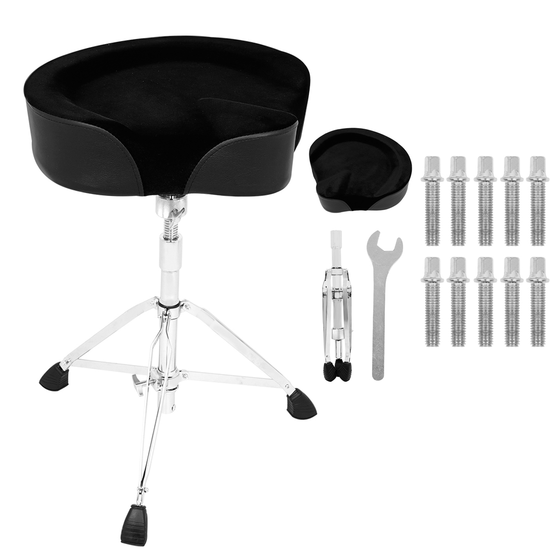 Evrensel Davul Taburesi Taht K - Drum Throne Adjustable incelemesi ve fiyatı